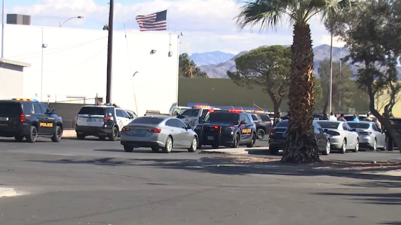 La Policía Metropolitana de Las Vegas y el Departamento de Policía del Distrito Escolar del...