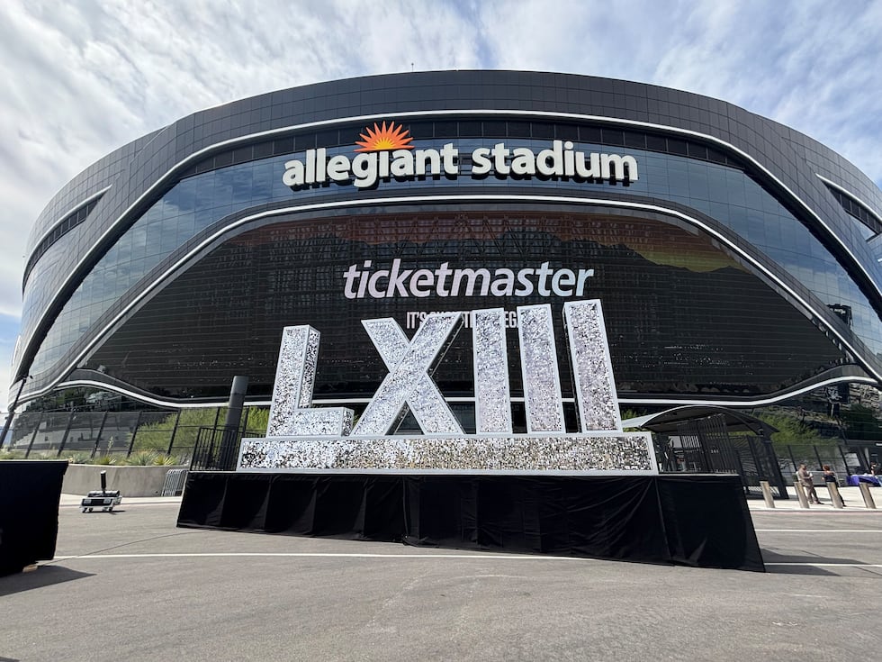 La NFL anuncia que el Super Bowl LXIII se celebrará en Las Vegas.