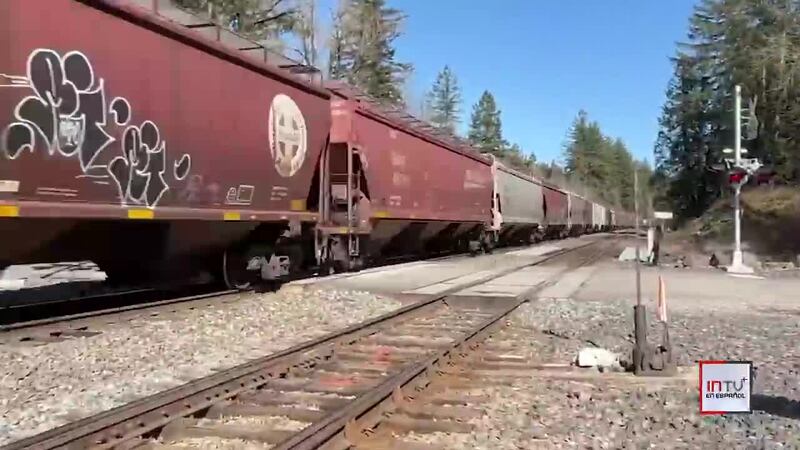 Trenes bloquean llegada de vehículos de emergencia