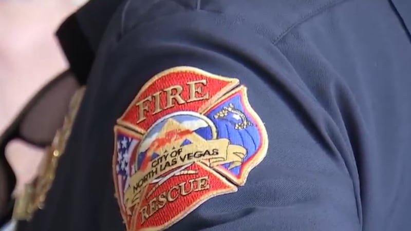 Photo of the North Las Vegas Fire Department.