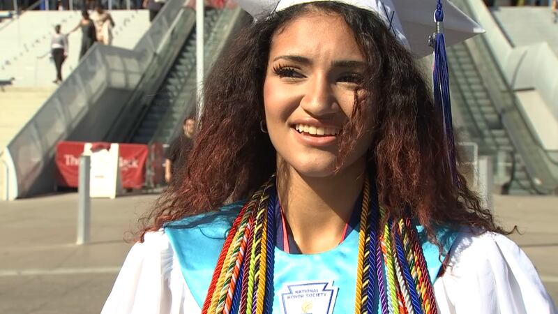 Coronado High School graduate Natalia Ortiz is spending two months in Egypt competing in...