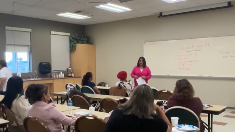 Organización local ayuda a madres inmigrantes a navegar el sistema estadounidense.