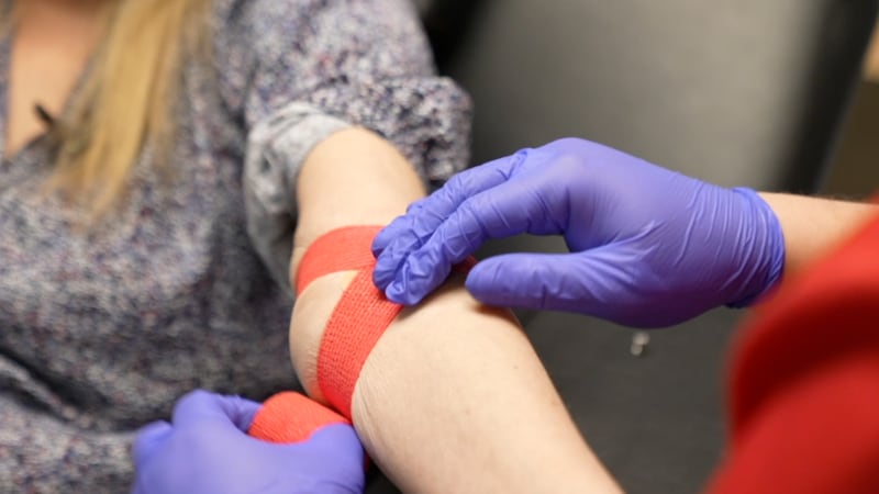 Blood donations have fallen to a four-year summer low according to the Red Cross.