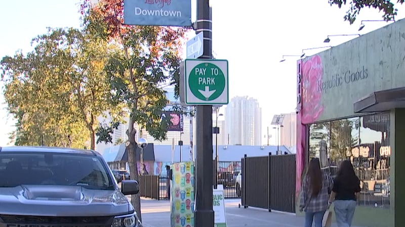 Business owners in the Arts District say a recent parking fee increase is driving customers...