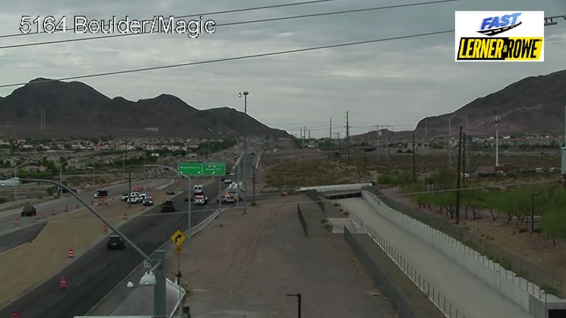 Authorities respond to crash blocking on-ramp on Friday, July 17, 2026.