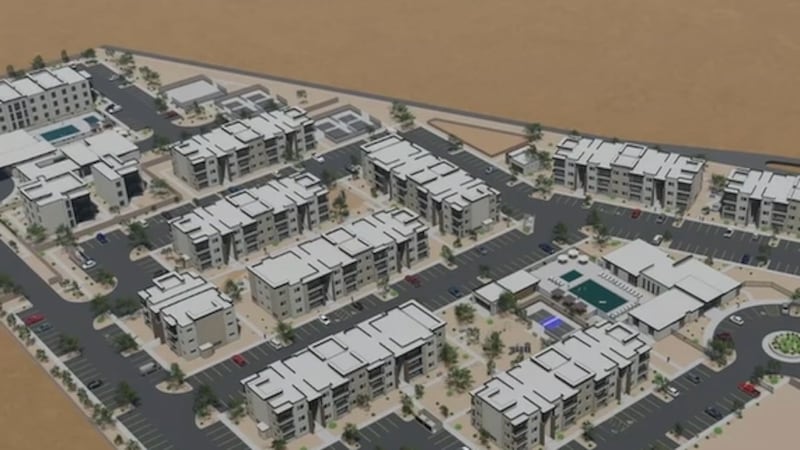 A major affordable housing development aimed at supporting Southern Nevada’s veterans is...