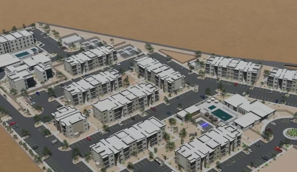 A major affordable housing development aimed at supporting Southern Nevada’s veterans is...