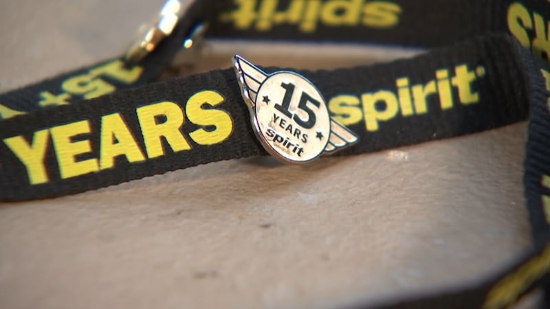 More than 1,700 Spirit Airlines employees say they may miss final paychecks and lose benefits...