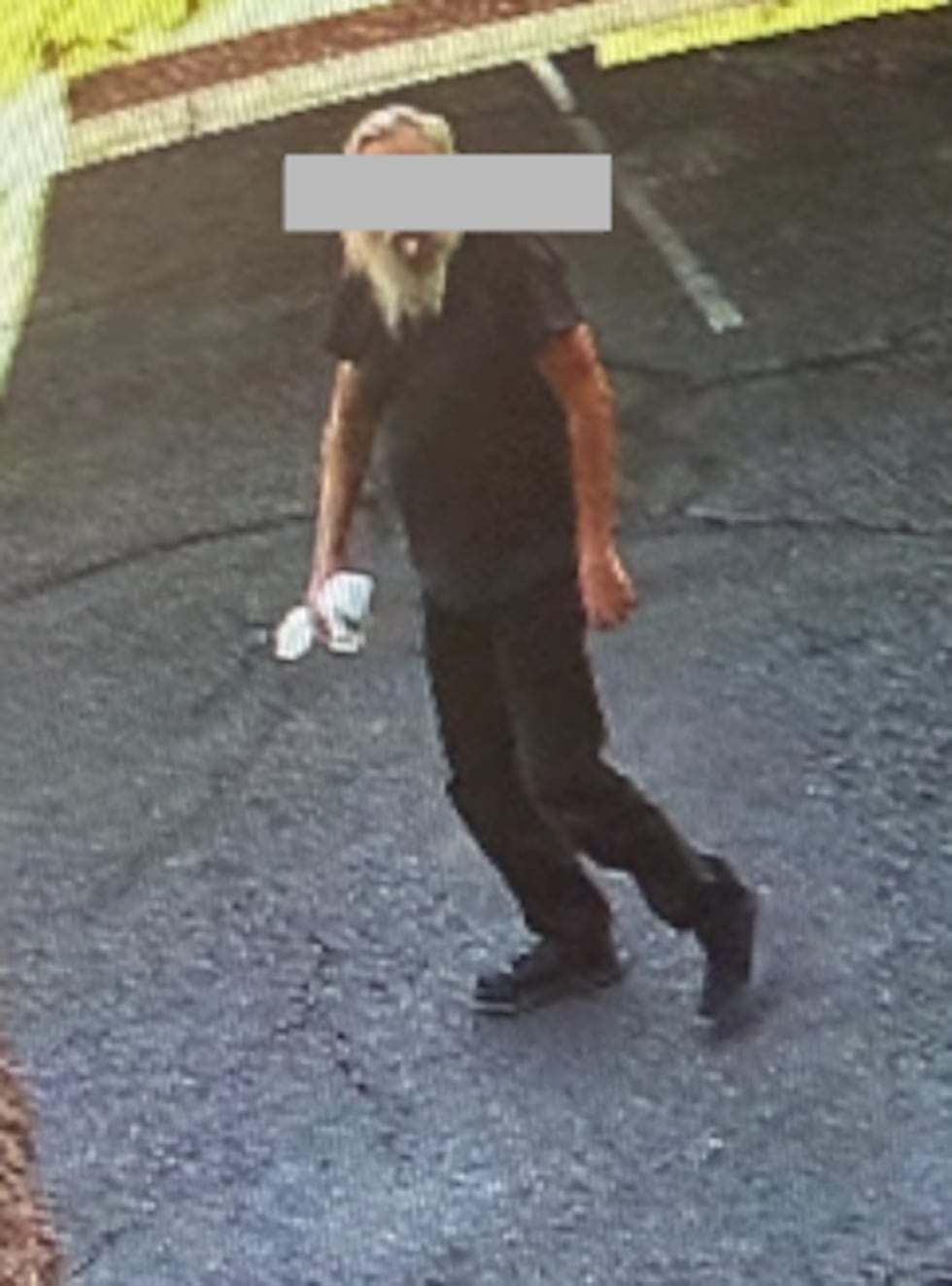 David Lawrence Smith Jr. was arrested after Las Vegas police linked him to swastika graffiti...