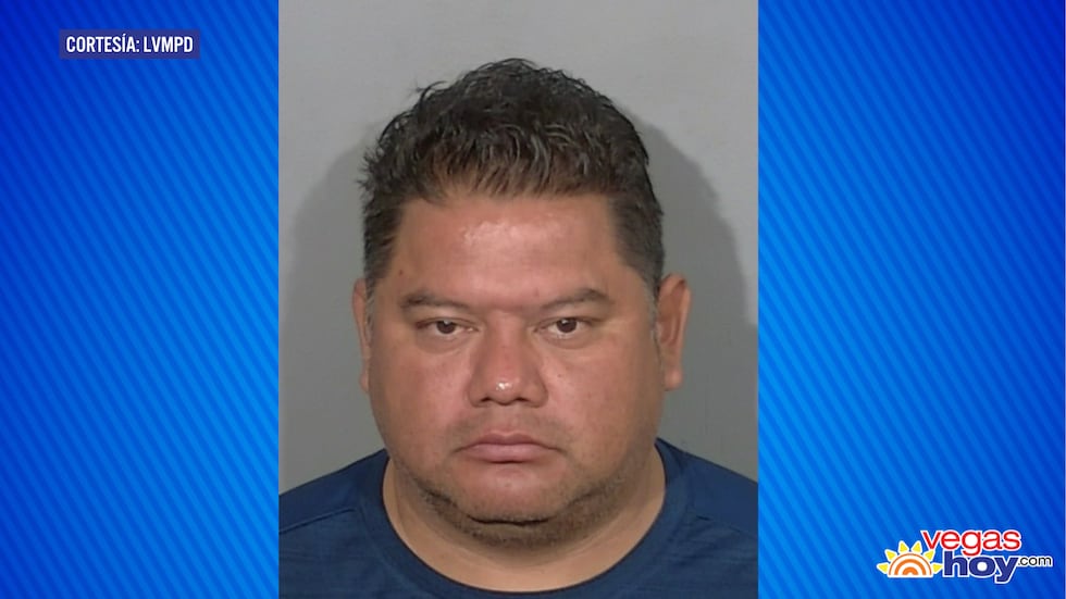 Policía de Las Vegas busca a posibles víctimas de un hombre acusado de agresión sexual