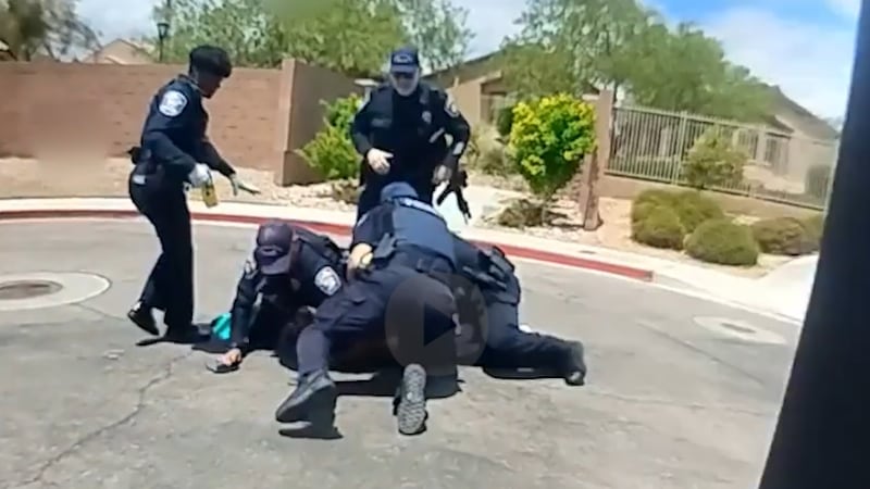 North Las Vegas police released body-cam and 911 details in a critical incident briefing...