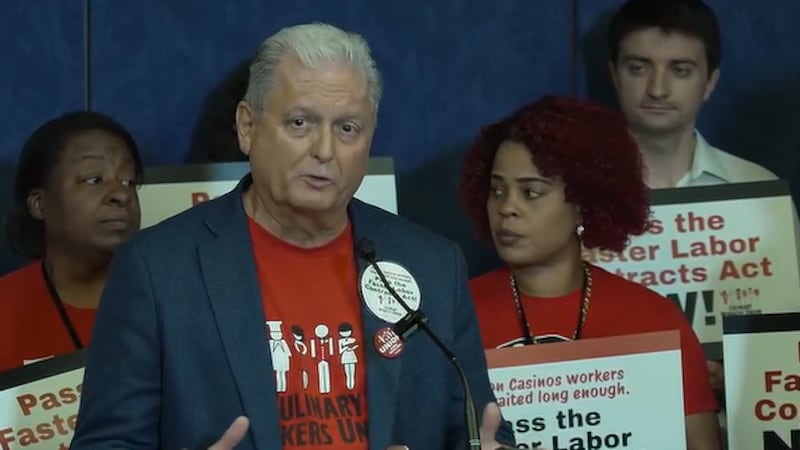 Station Casinos workers take union fight to Capitol Hill: Las Vegas employees push the Senate...