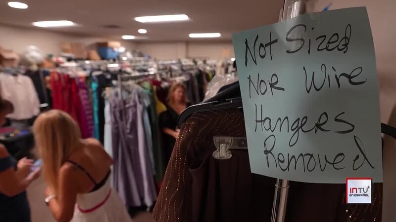 Operación “vestido de gala gratis”