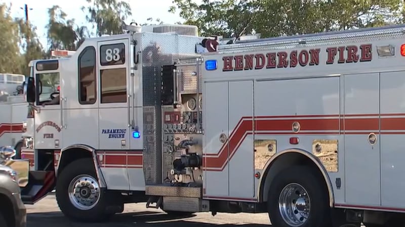 Photo of the Henderson Fire Department.