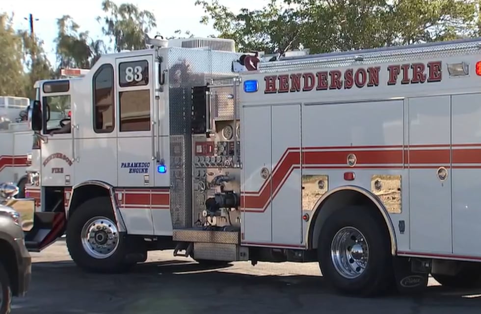 Photo of the Henderson Fire Department.