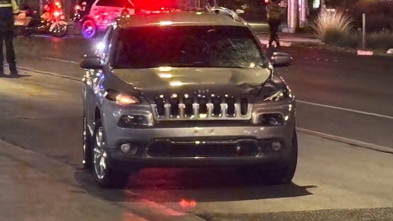 A pedestrian has been hospitalized with serious injuries after being struck by a vehicle near...