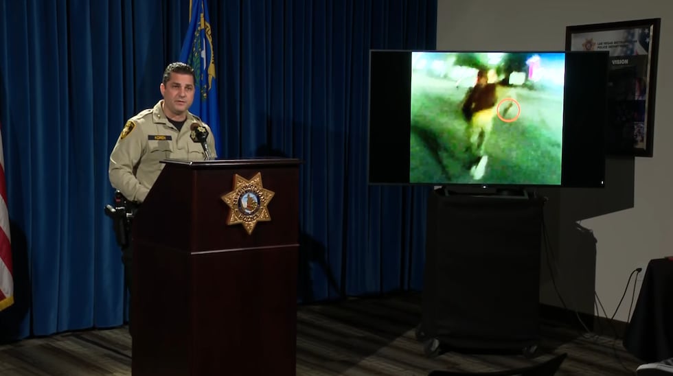 Police referred to body camera footage showing Mitchell Nettles pointing the BB gun at Officer...