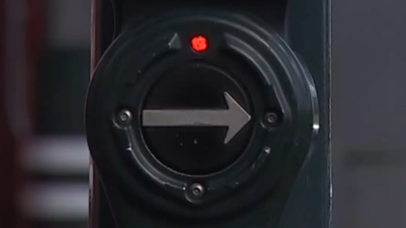 Downtown Las Vegas is introducing new AI technology at 16 intersections that reads pedestrian...