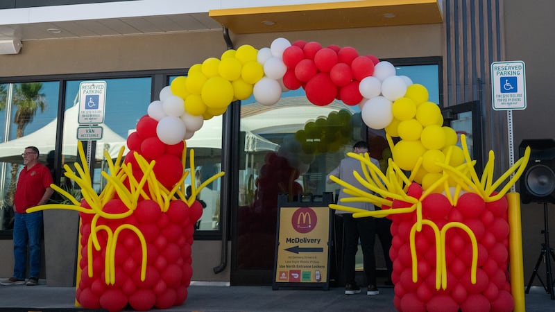 Se ha inaugurado un nuevo McDonald’s en North Las Vegas, el séptimo establecimiento del grupo...
