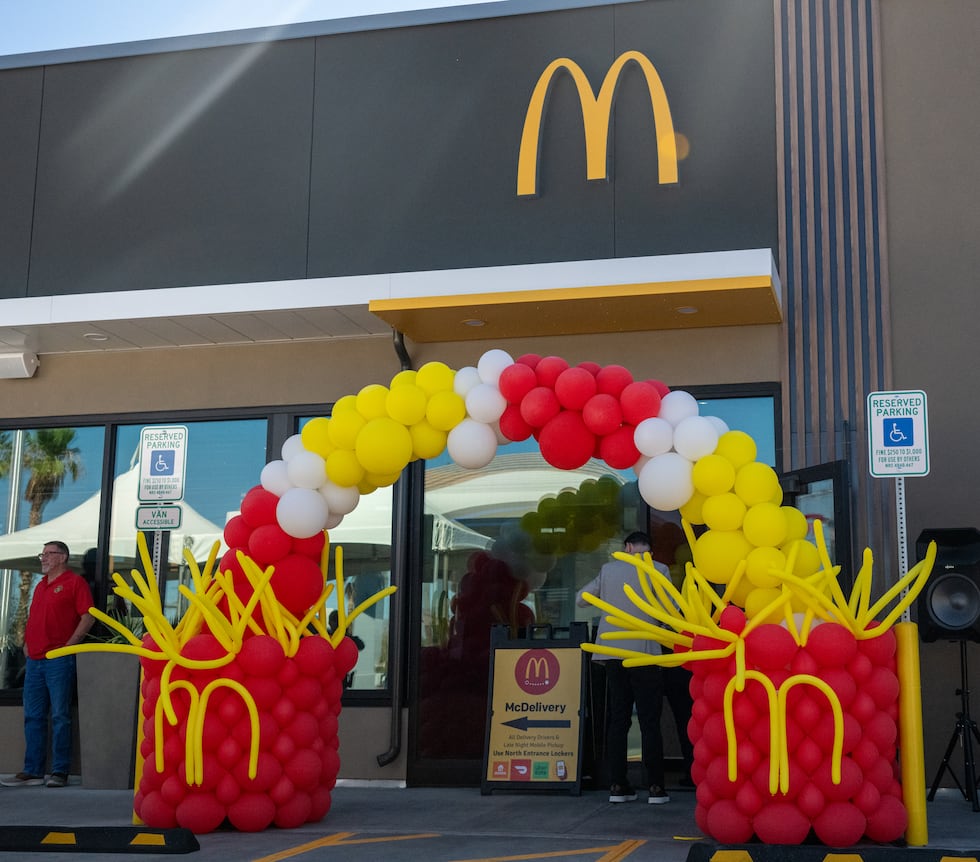 Se ha inaugurado un nuevo McDonald’s en North Las Vegas, el séptimo establecimiento del grupo...