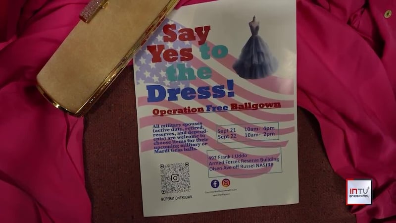 Lucen radiantes sin gastar: el secreto de las esposas de militares