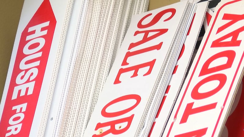 For Sale signs line the streets of some neighborhoods in the proposed St. George area.
