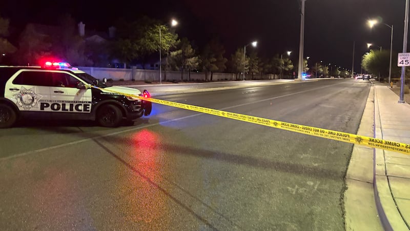 One person died after crashing into a concrete wall in the southern valley, according to police.