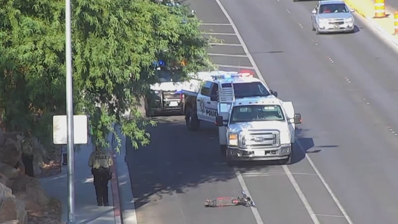 Juvenile hospitalized with non-life-threatening injuries after an e-bike and vehicle crash in...