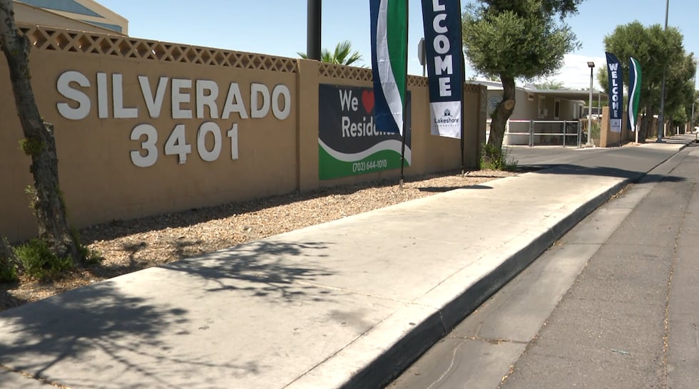 El parque de casas móviles Silverado.
