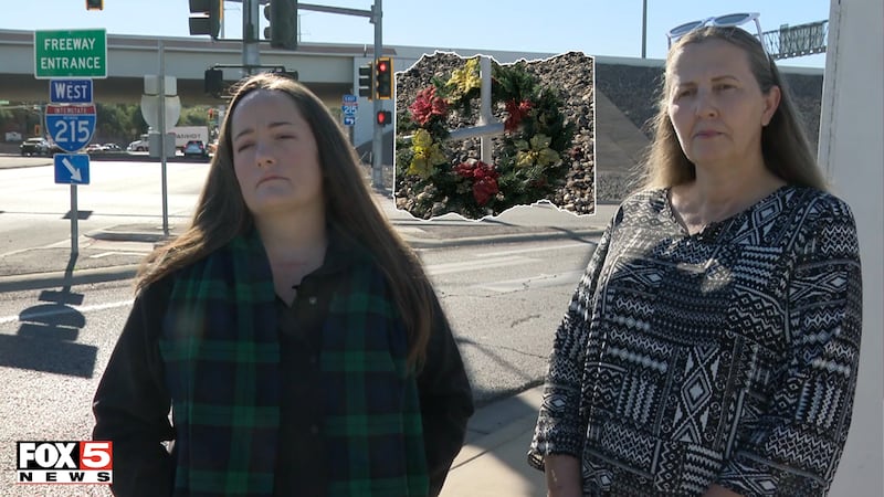 Dos mujeres de Henderson que se conocieron a través de Facebook Marketplace colocaron una...