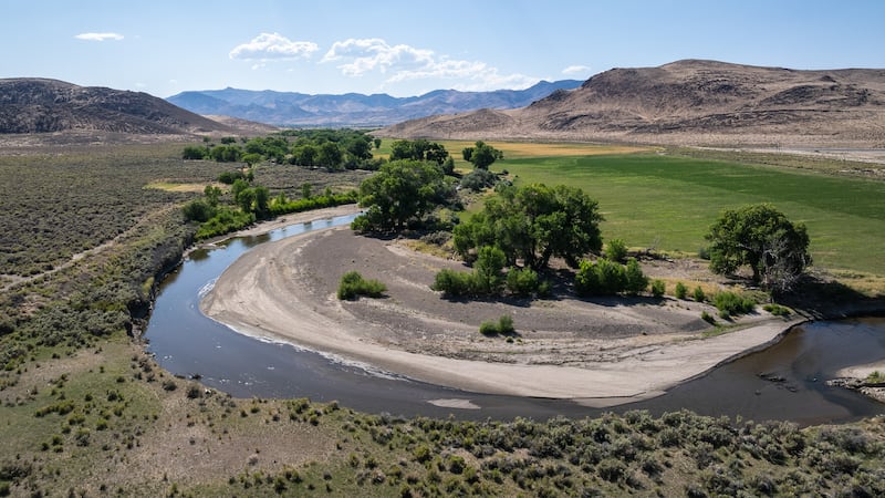 Nevada está incorporando su parque estatal más reciente cerca de Carson City y pide al público...