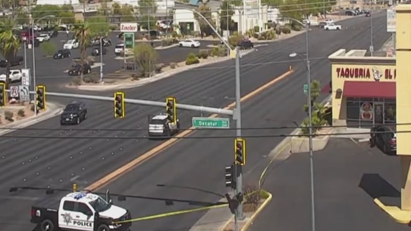 One person is dead following a multi-vehicle traffic collision on West Desert Inn Road in Las...