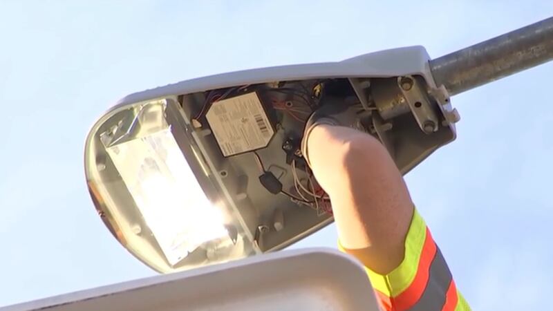 Copper wire theft continues to leave hundreds of neighborhoods across Clark County without...