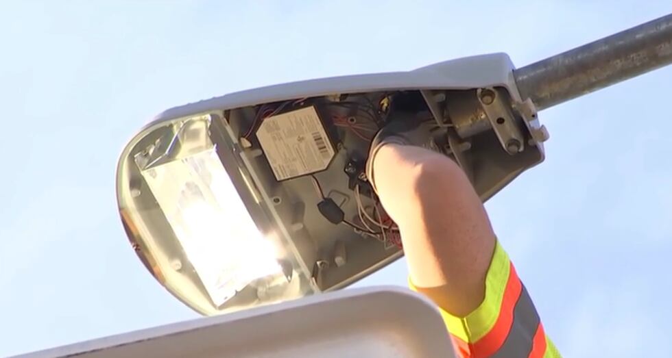 Copper wire theft continues to leave hundreds of neighborhoods across Clark County without...