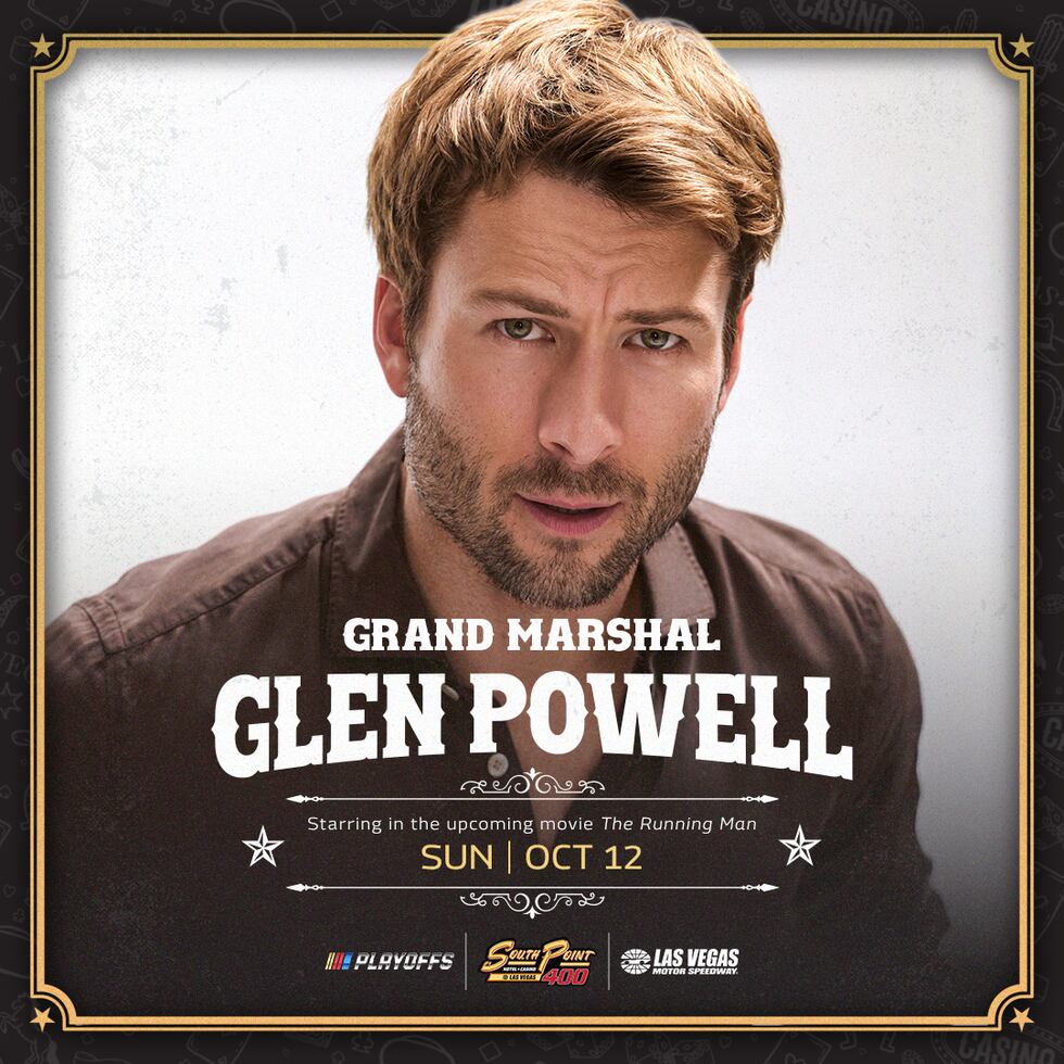 Actor, producer, and screenwriter Glen Powell was named Grand Marshal of this year’s South...
