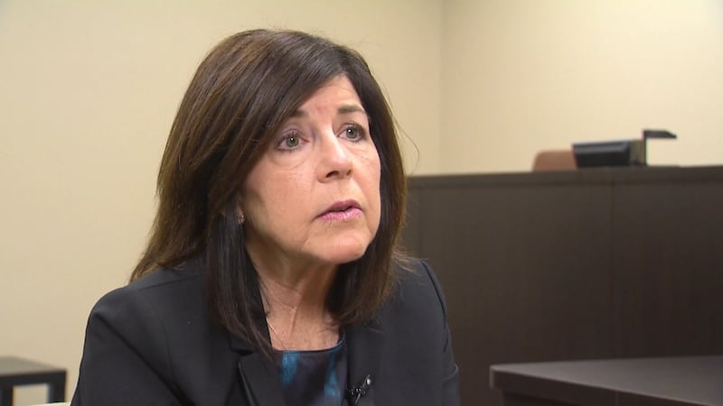Former judge Jackie Glass, wife of Clark County DA, dies