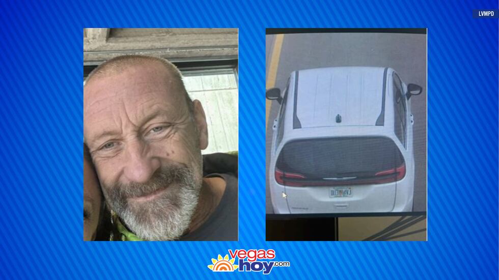 Policía de Las Vegas solicita la ayuda del público para encontrar a un hombre desaparecido que...