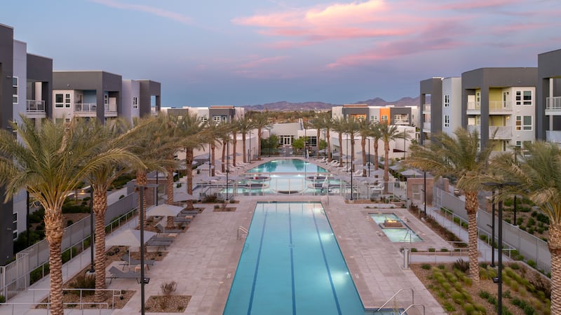 Ariva Luxury Residences, located near Starr and Las Vegas Blvd, will be featured on season 4...
