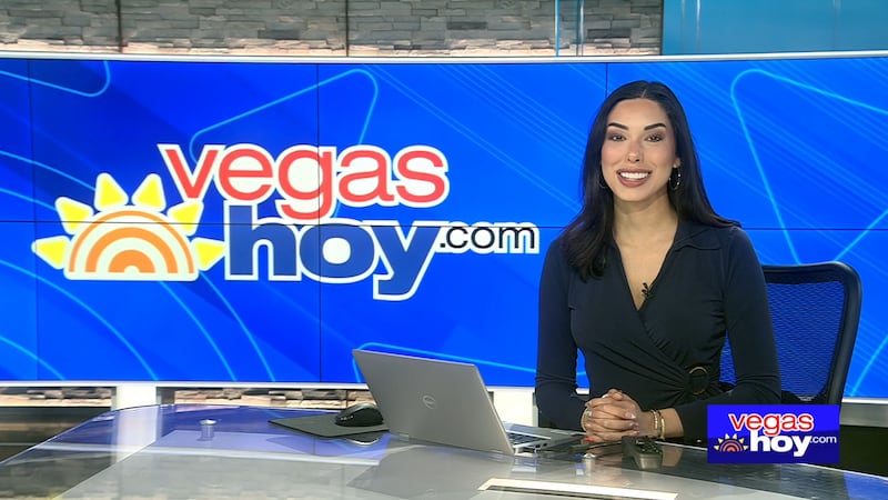 Karla Salinas Vegas Hoy anchor 10/13/26