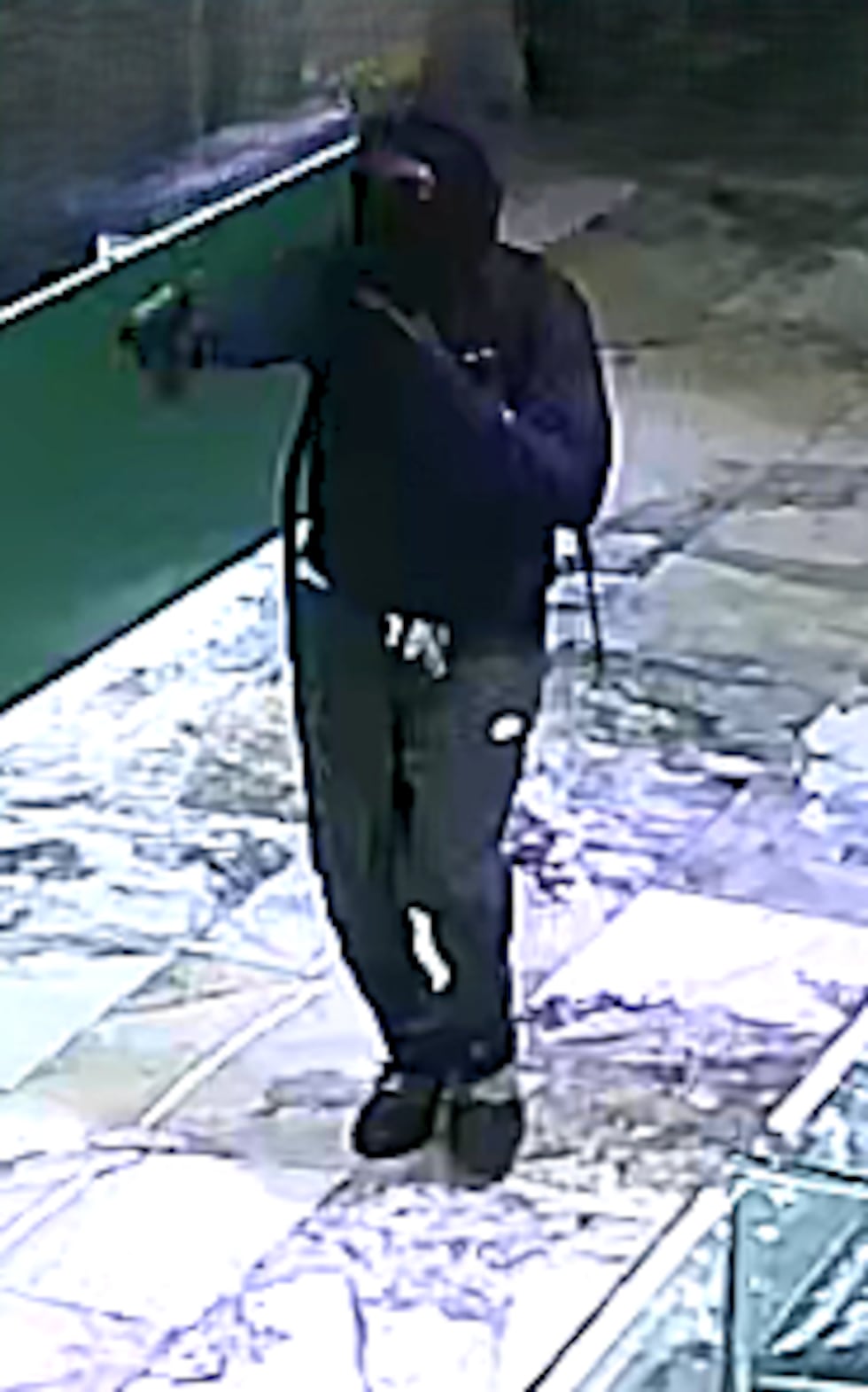 Police say two suspects are accused of an armed robbery in the Las Vegas Valley.