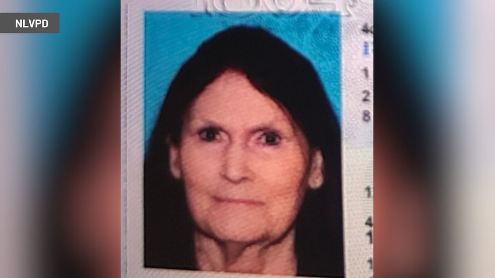 La policía de North Las Vegas ha emitido una alerta de persona desaparecida para una mujer de...