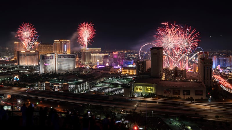 Las Vegas celebrará el 250 aniversario de Estados Unidos con el espectáculo de fuegos...
