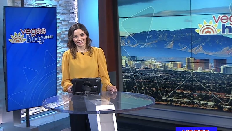 Vegas Hoy a las 5: 27 de agosto con Alexandra Martínez.