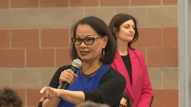 The Clark County School District held a community Dream Session at Foothill High School Tuesday.