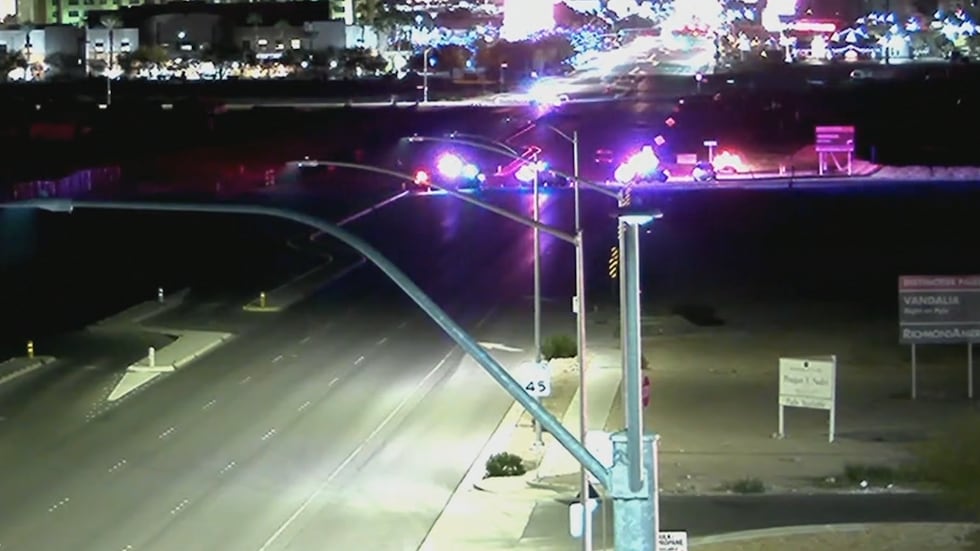 Un atropello mortal con fuga ocurrió en Las Vegas Boulevard y Frias Avenue el 18 de diciembre.