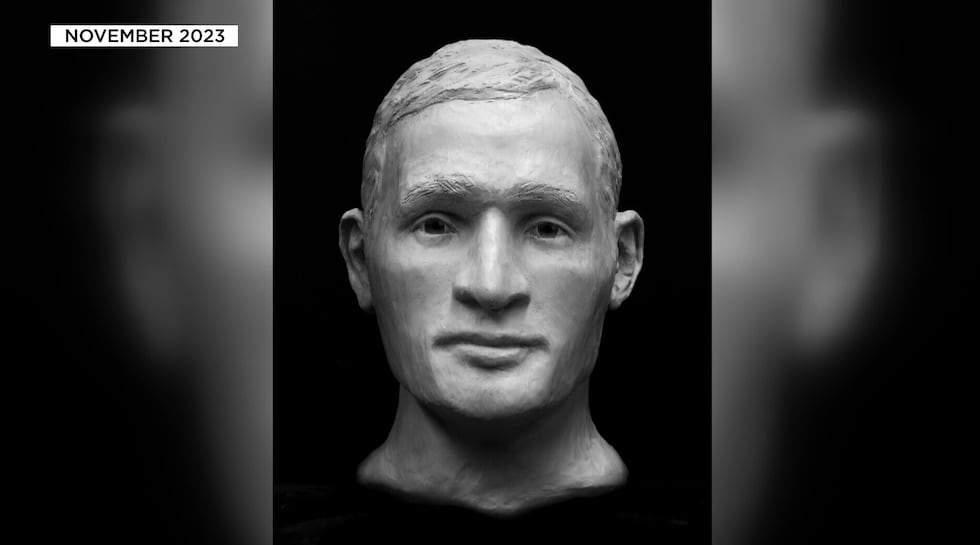 Imágenes de aproximación facial creadas por el laboratorio del FBI en Quantico, Virginia