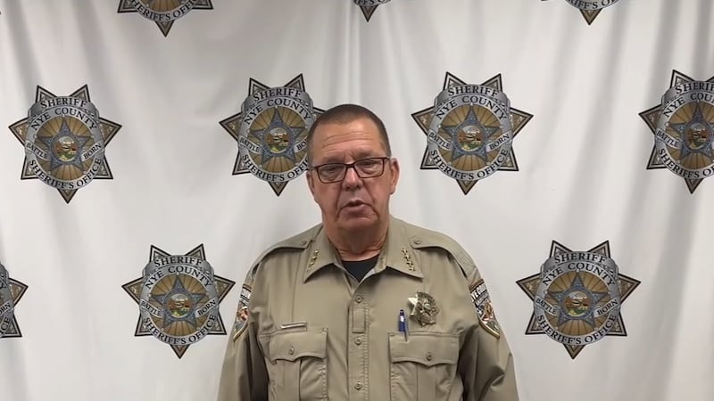 Nye County Sheriff Joe McGill apologizes for comments made about a recent in-custody death in...