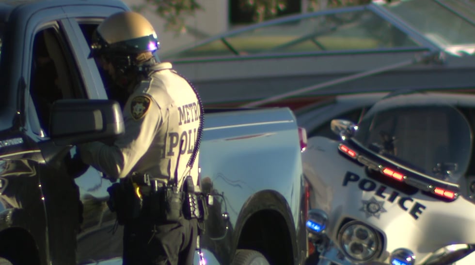 Generic file photo of Las Vegas Police.