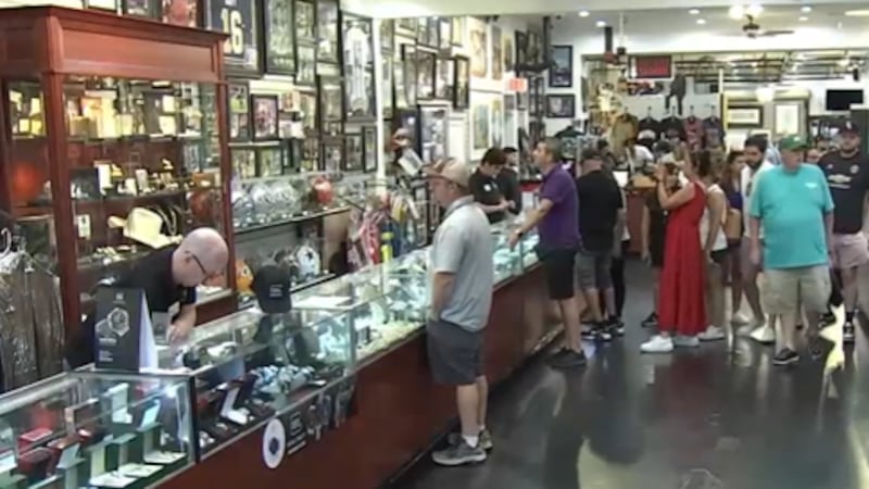 As tourism slumps in Las Vegas, the star of “Pawn Stars” reflected on the impacts to business.