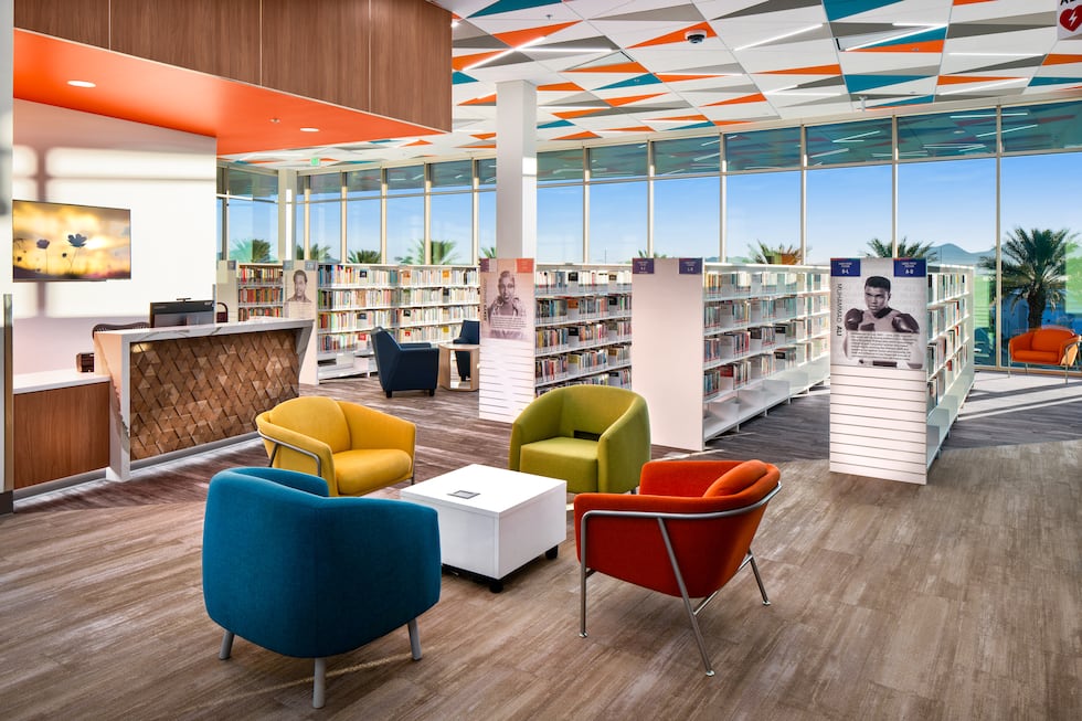La Biblioteca de West Las Vegas recibirá recursos de tecnología, programación y aprendizaje...